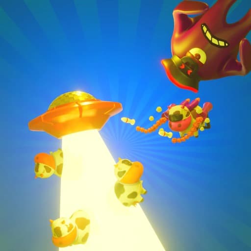 UFO IO Armada! screenshot 3
