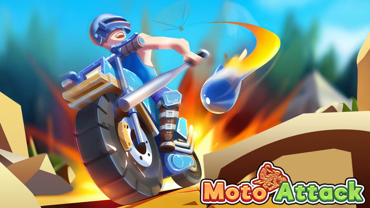Moto Attack screenshot 1