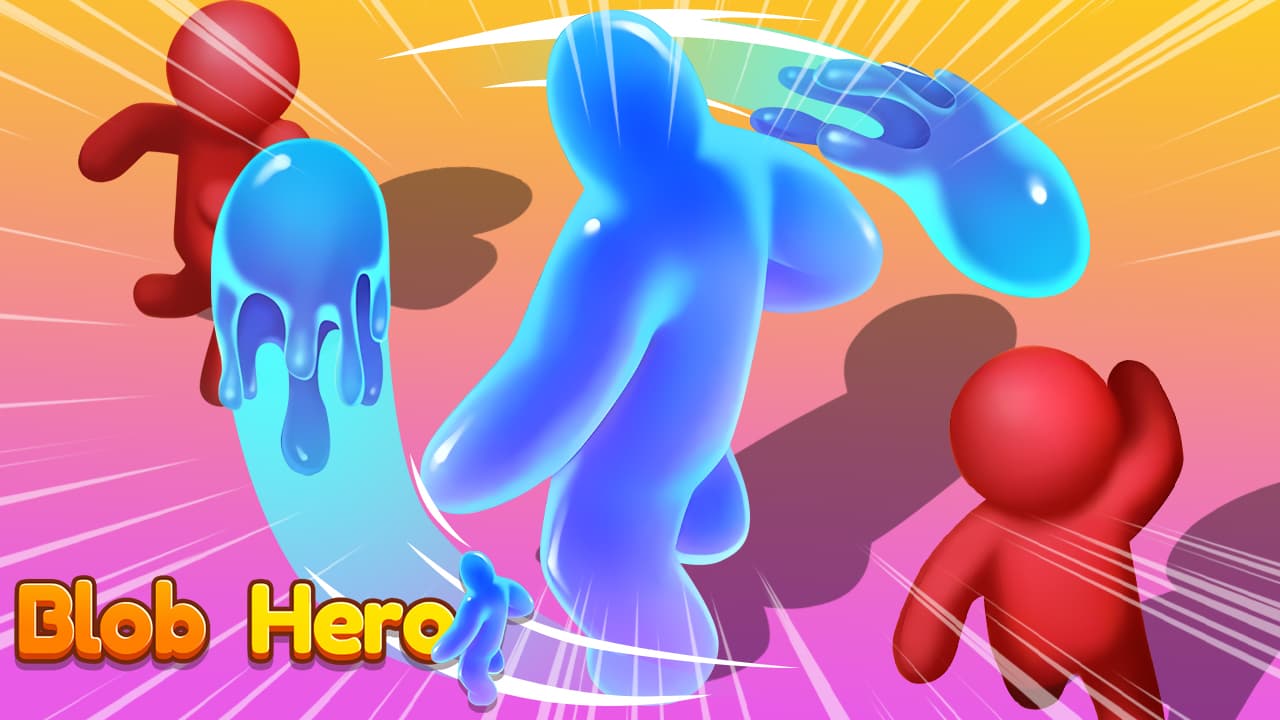 Blob Hero screenshot 1