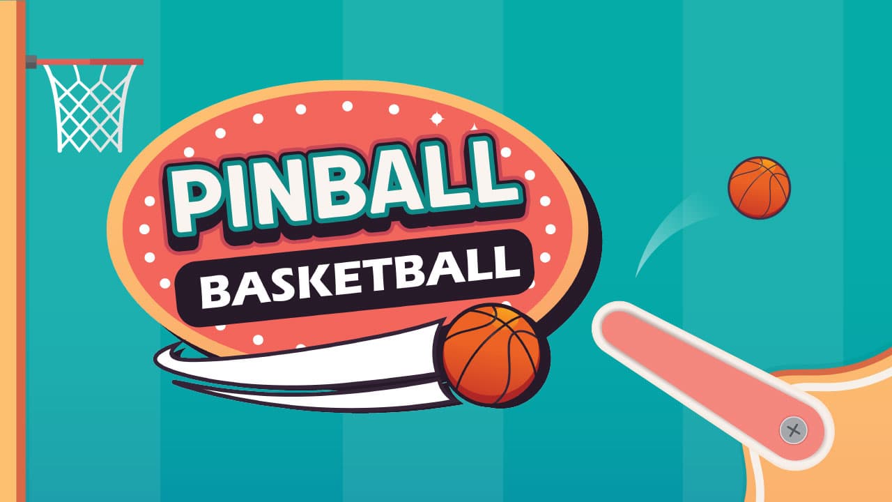 Pinball Basketball screenshot 1