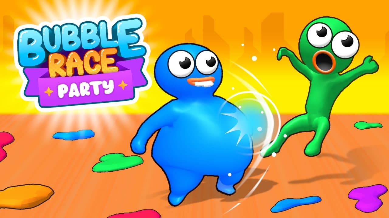 Bubble Race Party screenshot 1