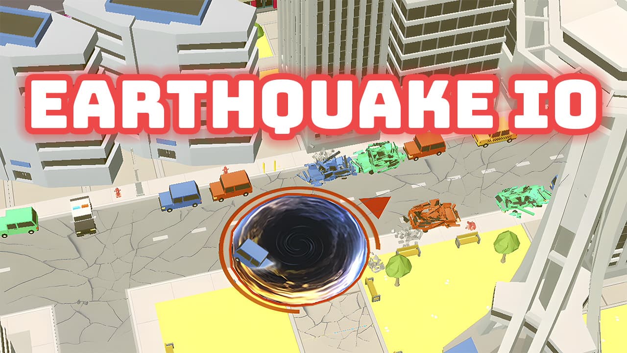 Earthquake io screenshot 1