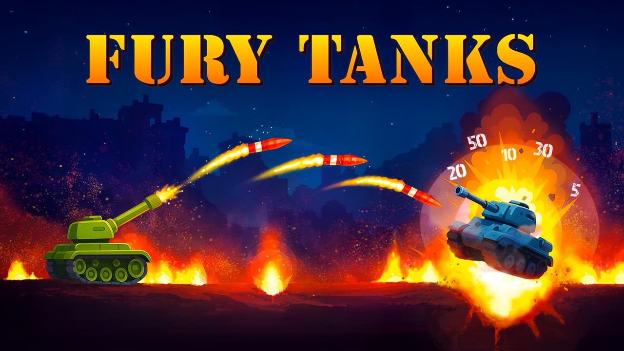 Fury Tanks screenshot 1