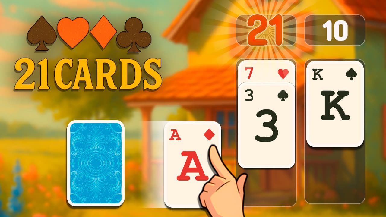 21 Cards screenshot 1