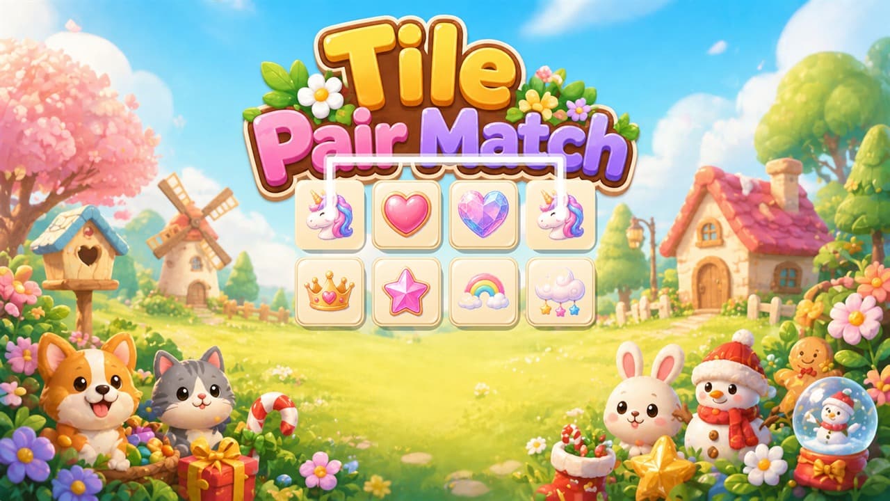 Tile Pair Match screenshot 1