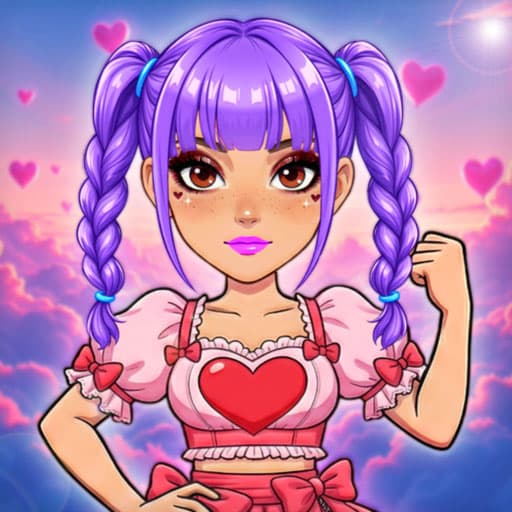 Romantic K-Pop Transformation screenshot 2