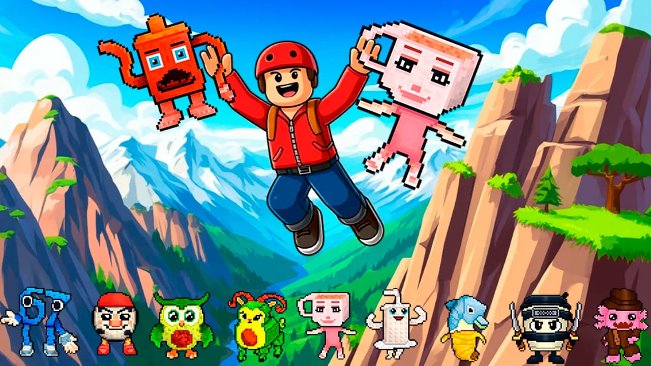 Jump to the Mountain for the Brainrots screenshot 1