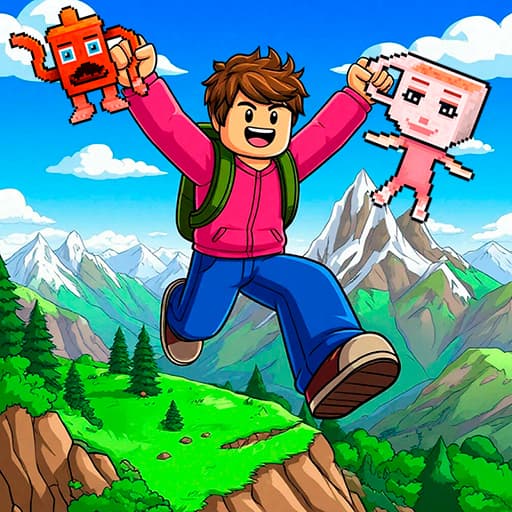 Jump to the Mountain for the Brainrots screenshot 3