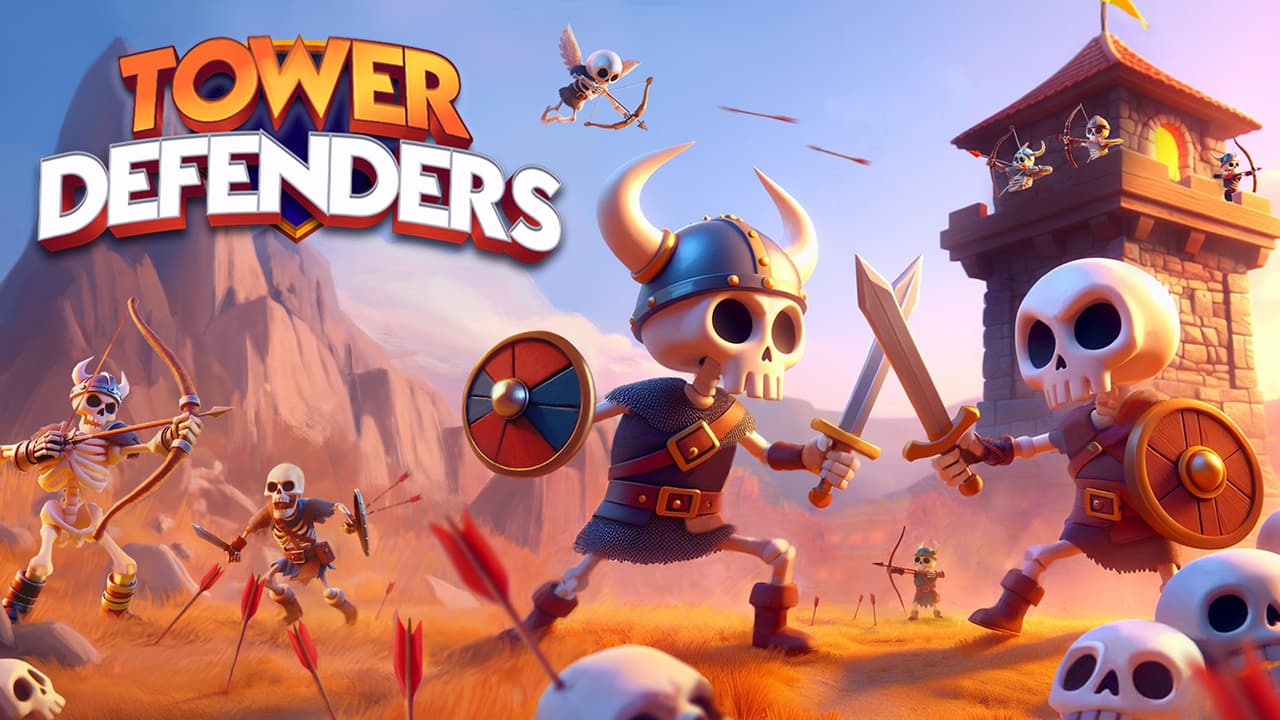 Tower Defenders screenshot 1