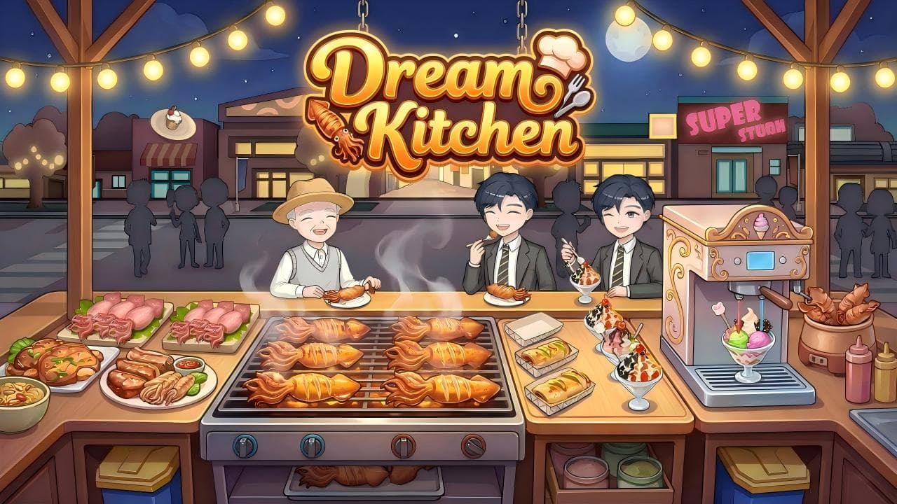 Dream Kitchen screenshot 1
