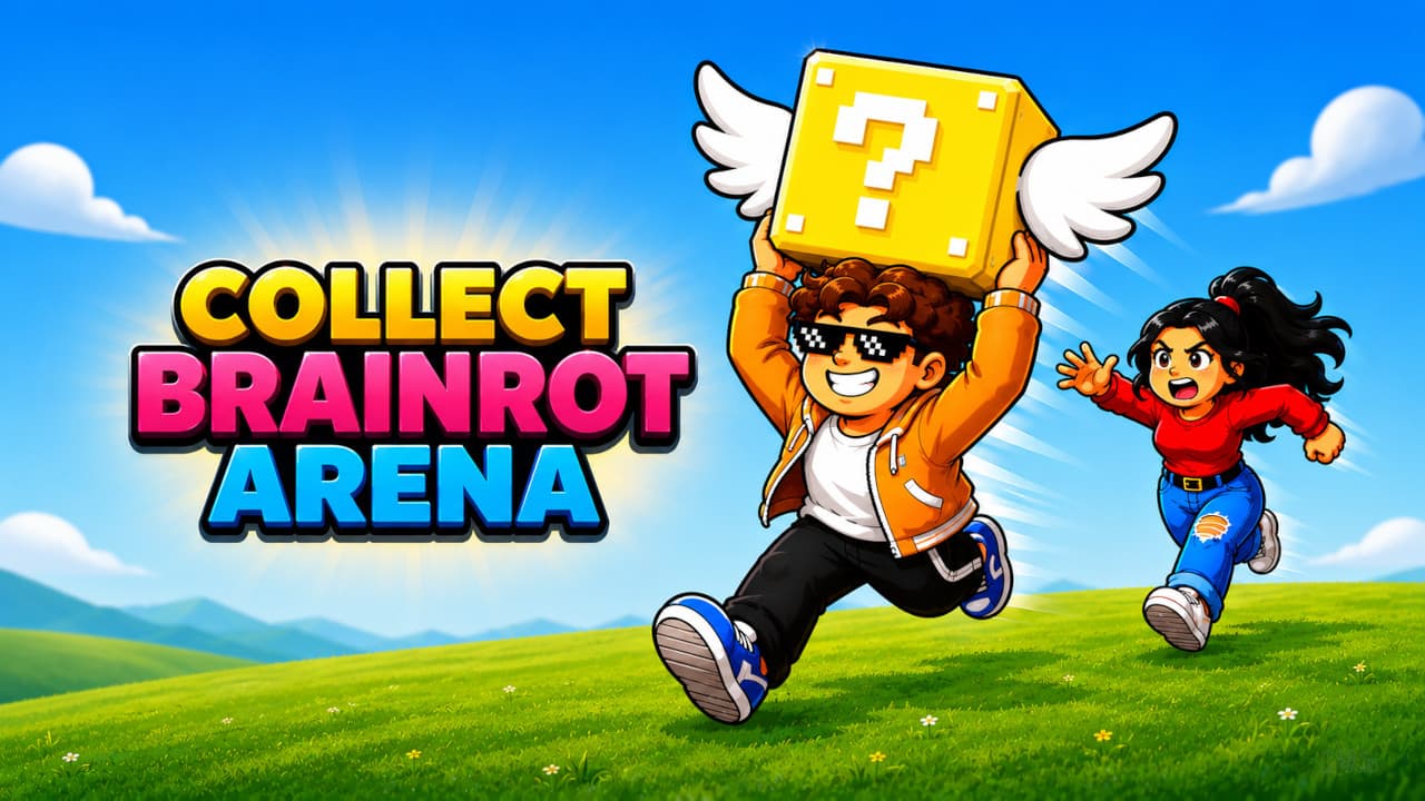 Collect Brainrot Arena screenshot 1