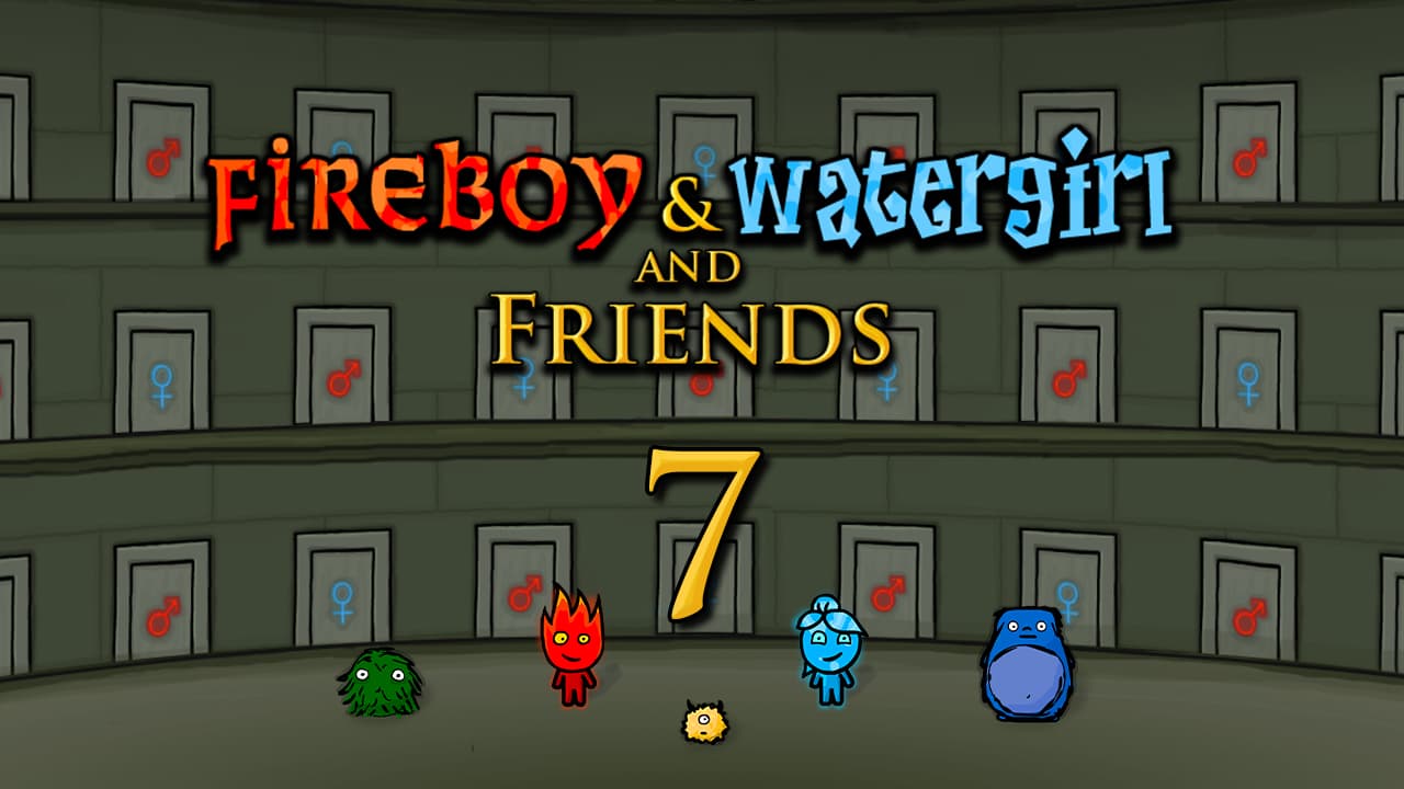 Fireboy & Watergirl 7: and Friends screenshot 1