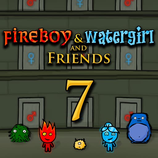 Fireboy & Watergirl 7: and Friends screenshot 3