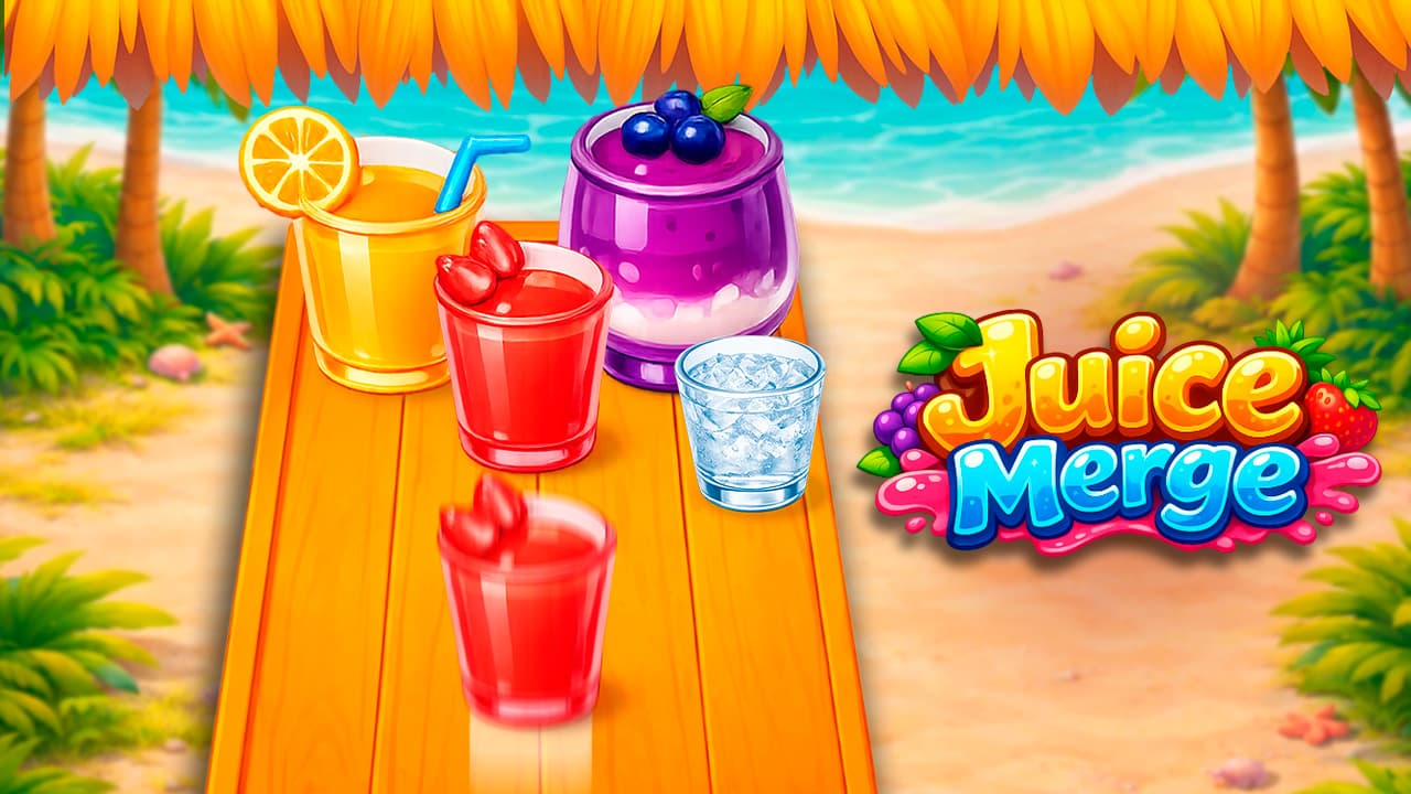 Juice Merge screenshot 1