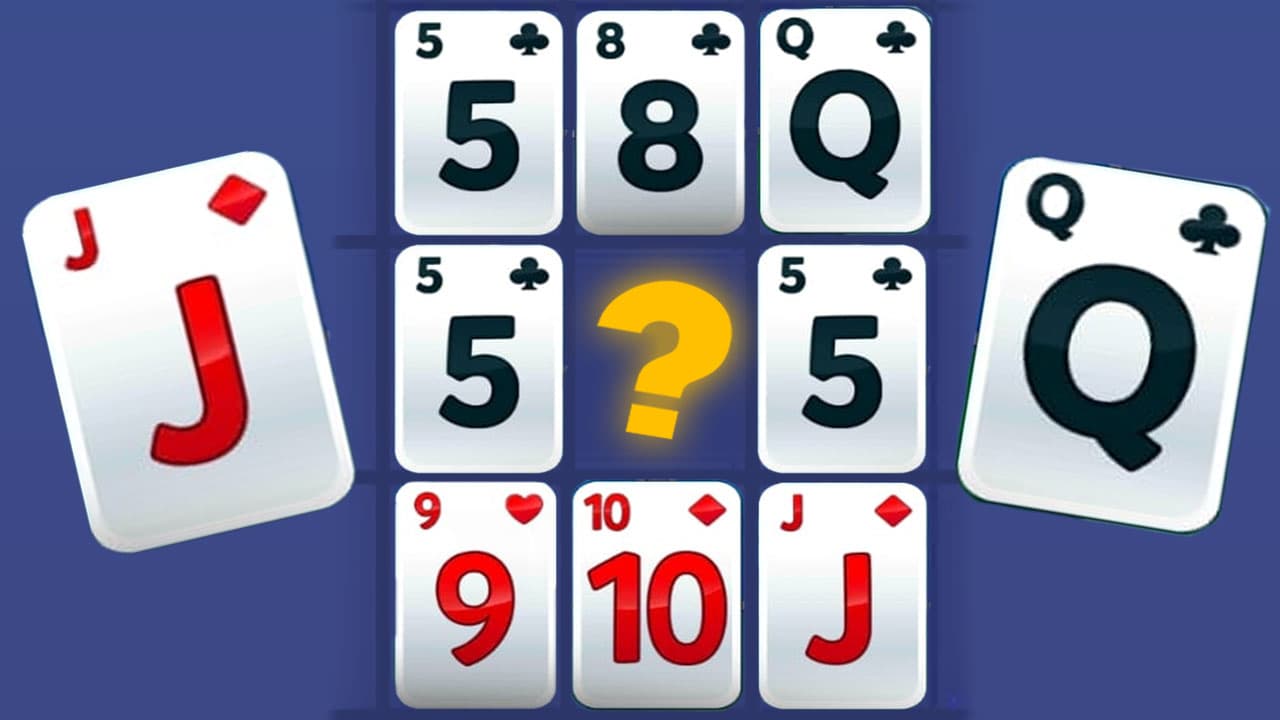 Cards Match Puzzle screenshot 1