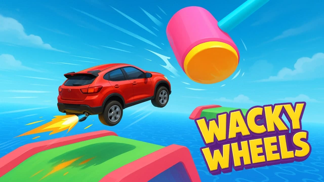 Wacky Wheels screenshot 1