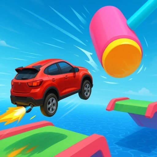 Wacky Wheels screenshot 3