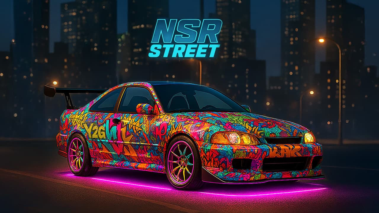 NSR Street Car Racing screenshot 1