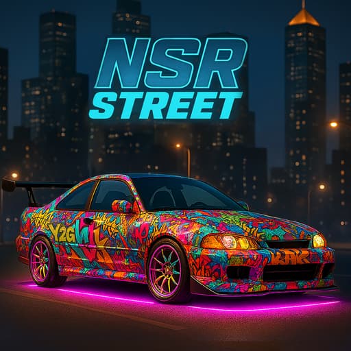 NSR Street Car Racing screenshot 3