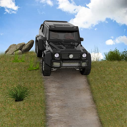 Offroad Jeep Game Simulator screenshot 3