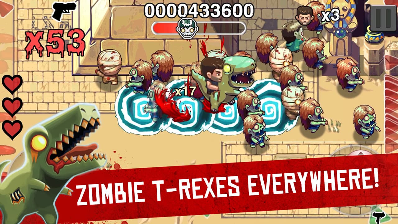 Age of Zombies screenshot 1