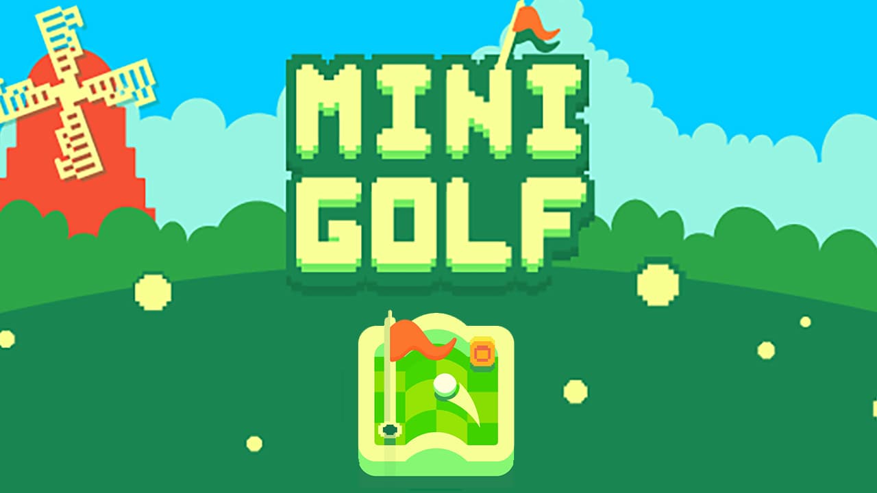 Pixel Mini Golf screenshot 1