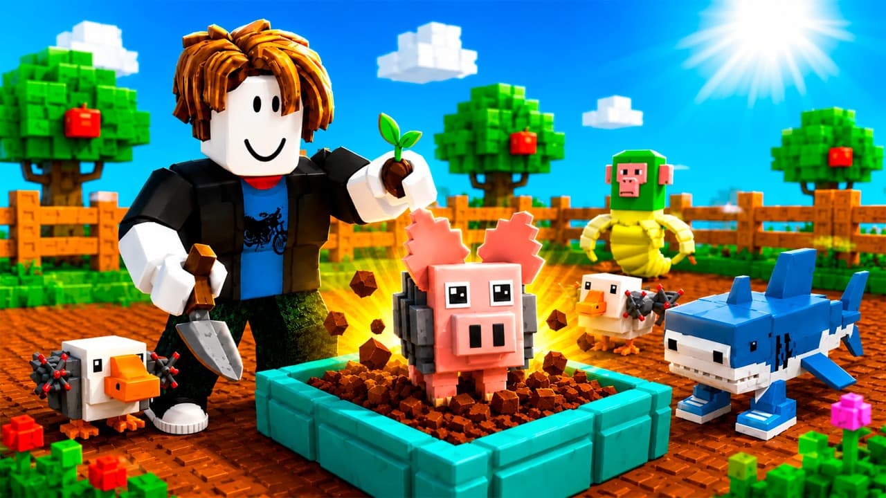 Grow a garden for Brainrots screenshot 1