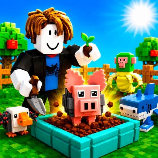 Grow a garden for Brainrots screenshot 3