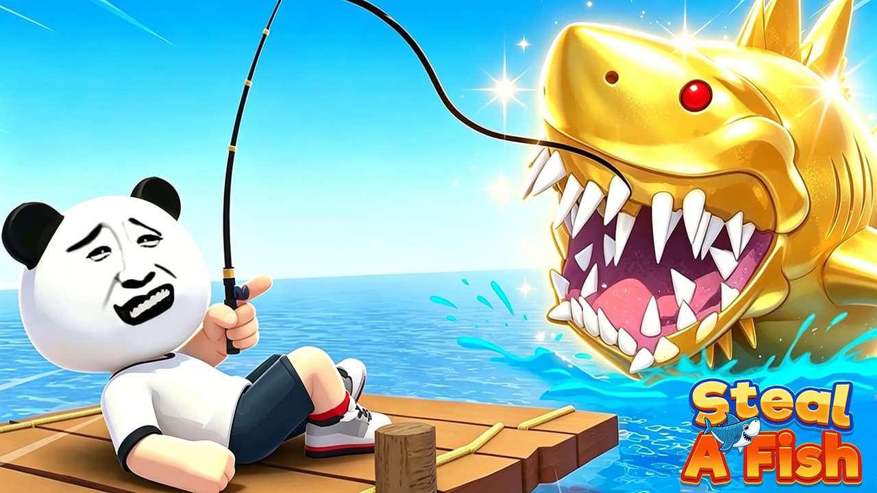 Steal A Fish screenshot 1