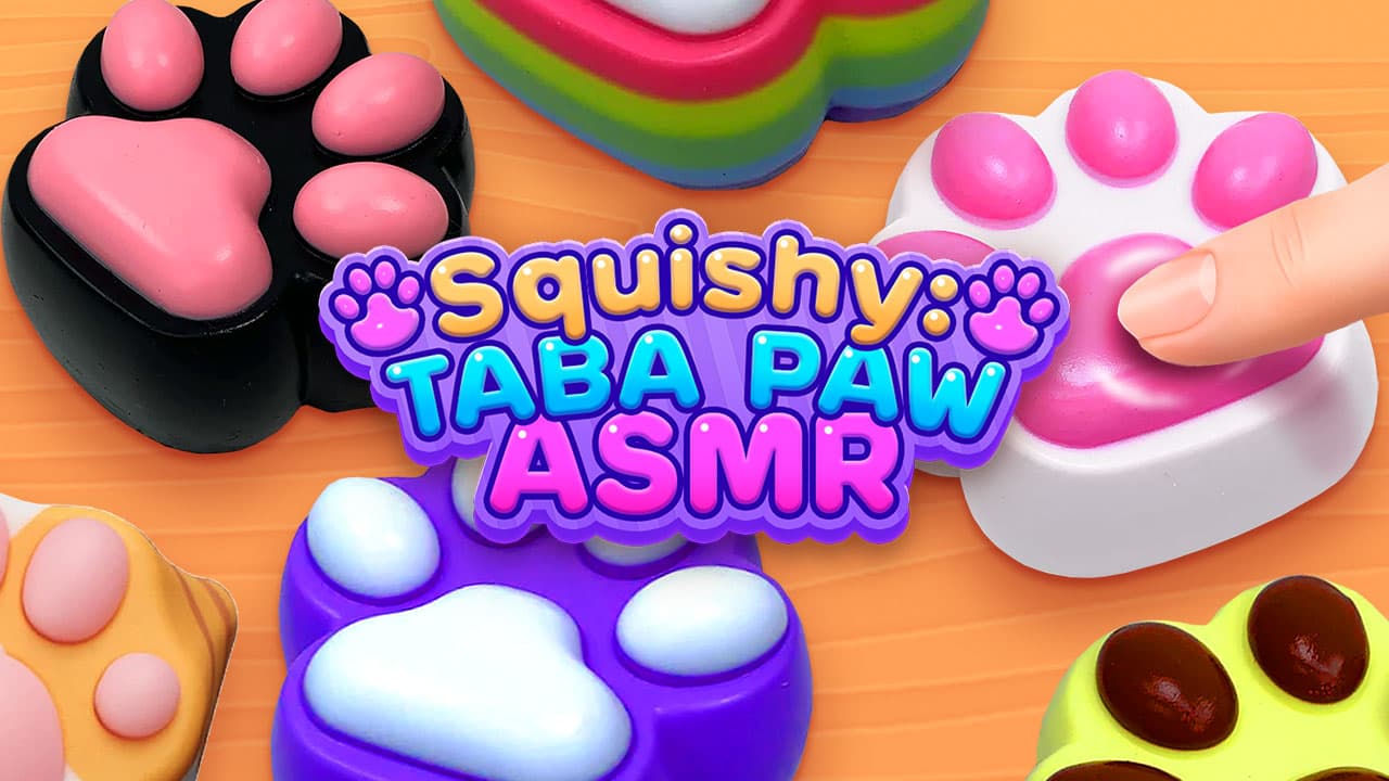 Squishy: Taba Paw ASMR screenshot 1