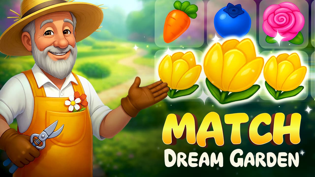 Match Dream Garden screenshot 1
