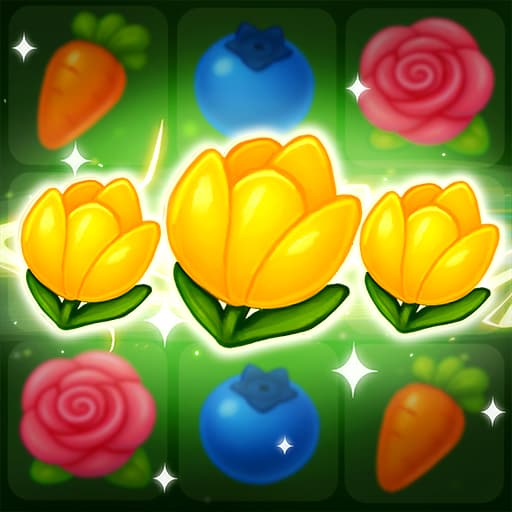 Match Dream Garden screenshot 3
