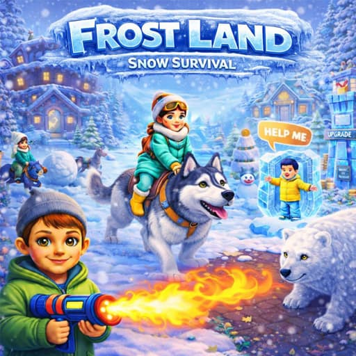 Frost Land - Snow Survival screenshot 3