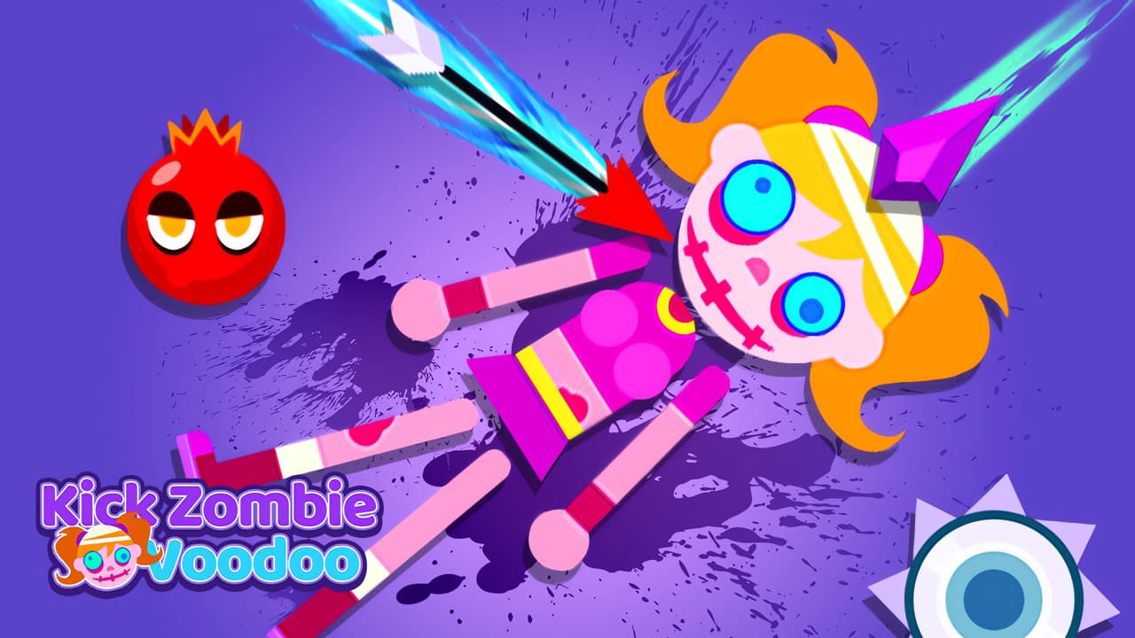 Kick Zombie Voodoo screenshot 1