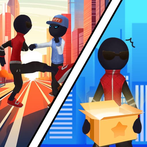 Stick Rope Hero screenshot 3