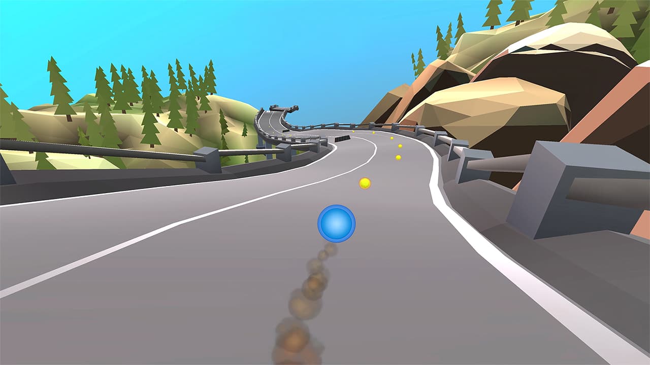 Racing Ball Adventure screenshot 1