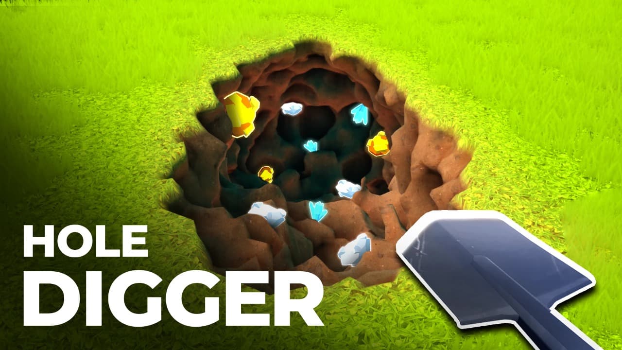 Hole Digger screenshot 1