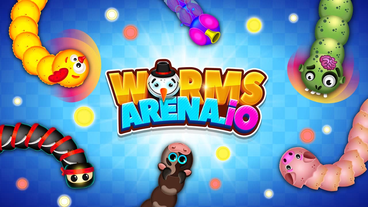 WormsArena.io screenshot 1