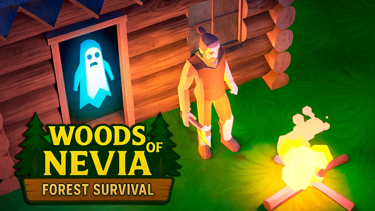 Woods of Nevia: Forest Survival screenshot 1