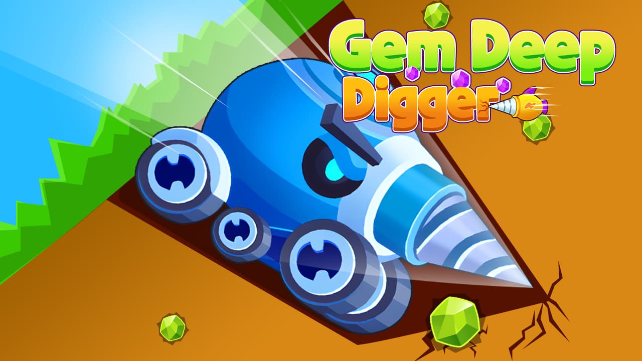 Gem Deep Digger screenshot 1