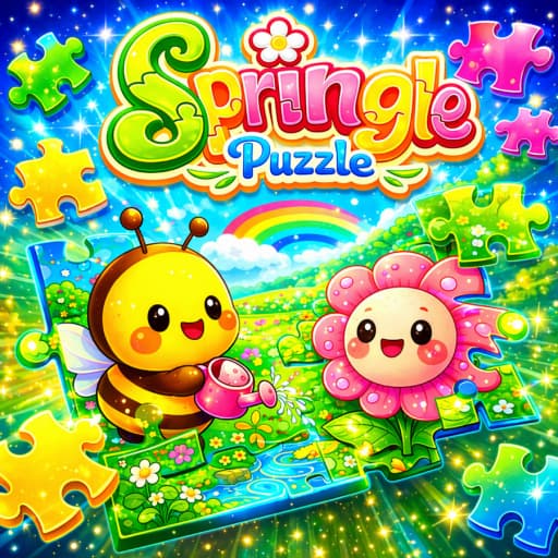 Springle Puzzle screenshot 2