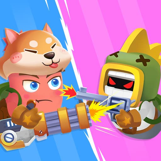 Sausage Man Shooting Adventure screenshot 3