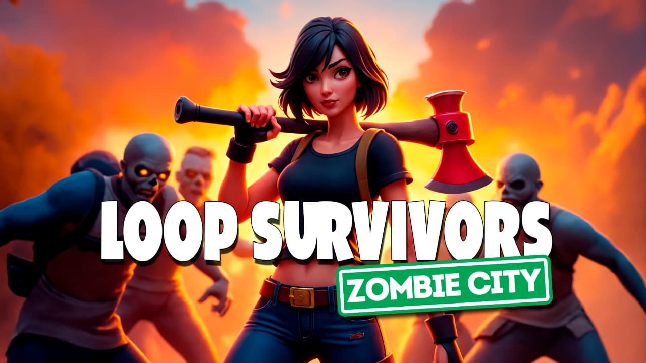 Loop Survivors Zombie City screenshot 1