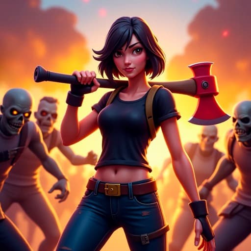 Loop Survivors Zombie City screenshot 3