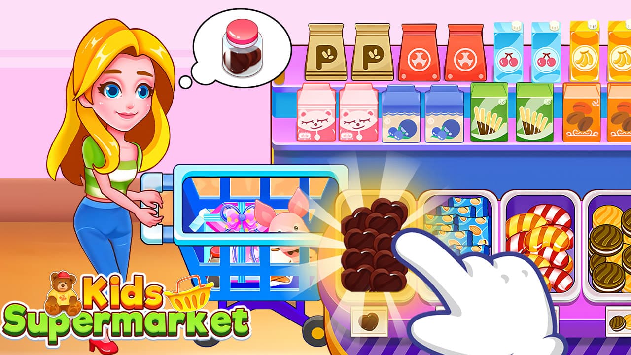Kids Supermarket screenshot 1