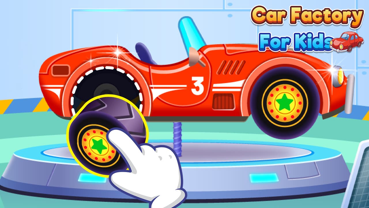 Car Factory For Kids screenshot 1