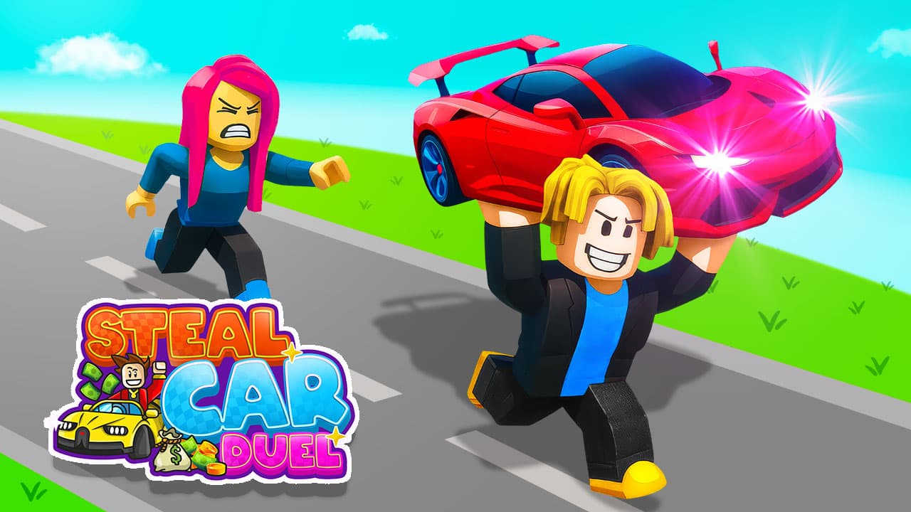 Steal Car Duel screenshot 1
