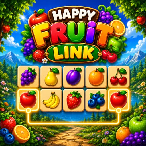 Happy Fruit Link screenshot 2