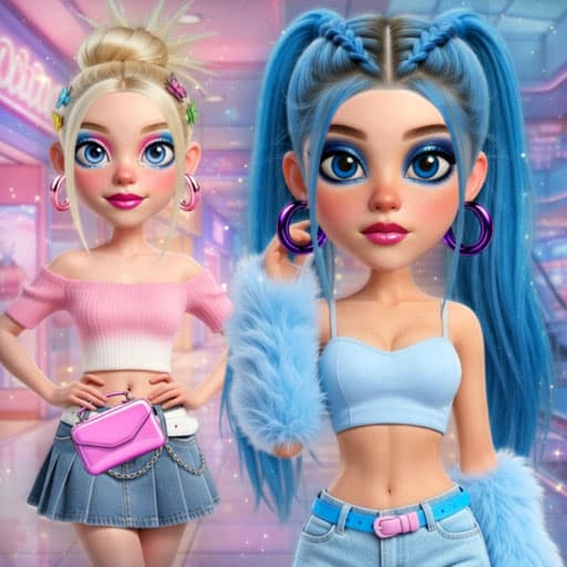 Sid & Ginny Y2K Glam Clash screenshot 2