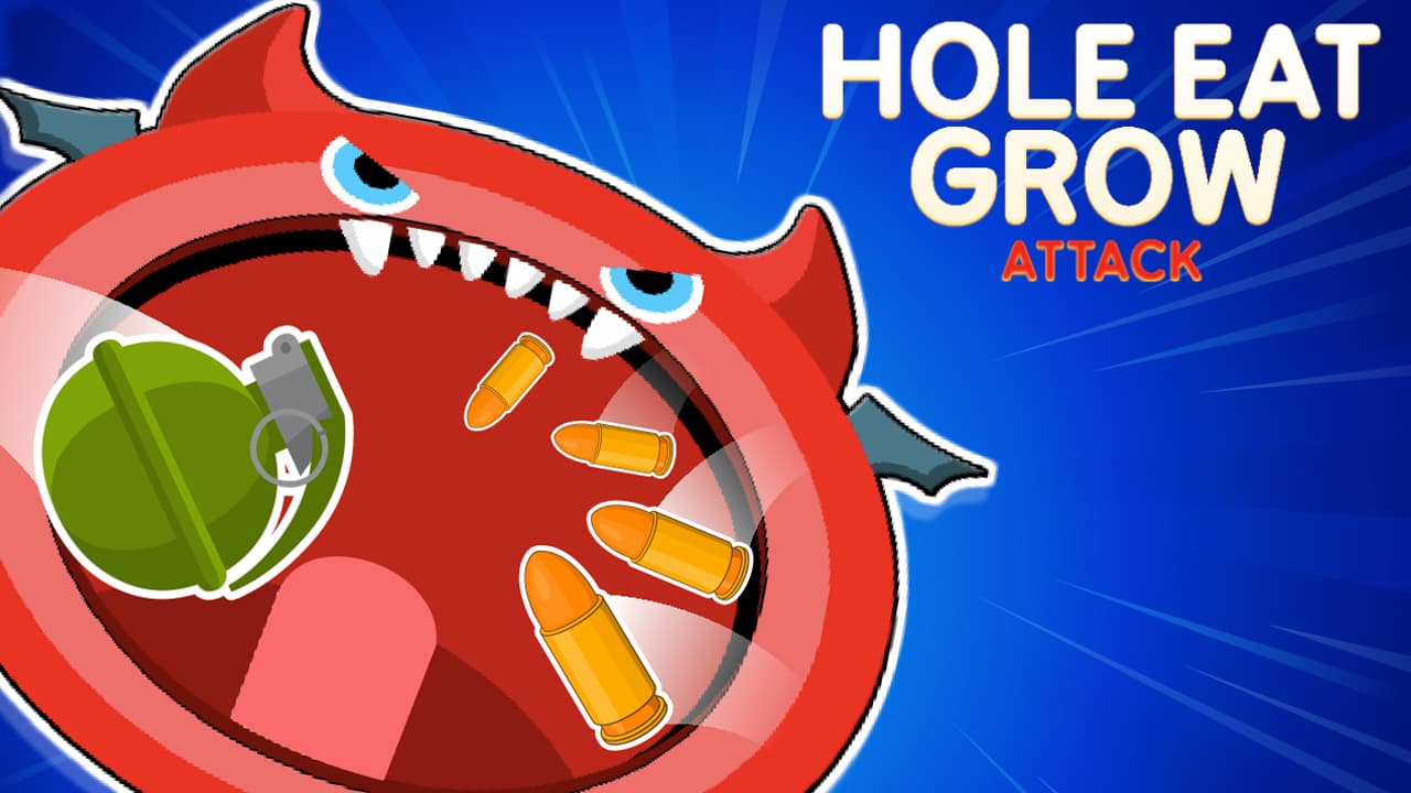 Hole Eat Grow Attack screenshot 1